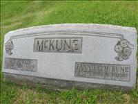 McKune, Roy Fowler and Fannie G